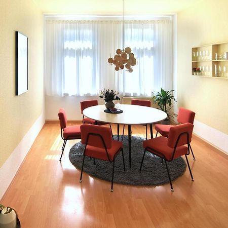 Vonbehling Boutique Apartment Mit 65Zoll Tv Und Designerstuecken Halle (Saale) Exterior foto