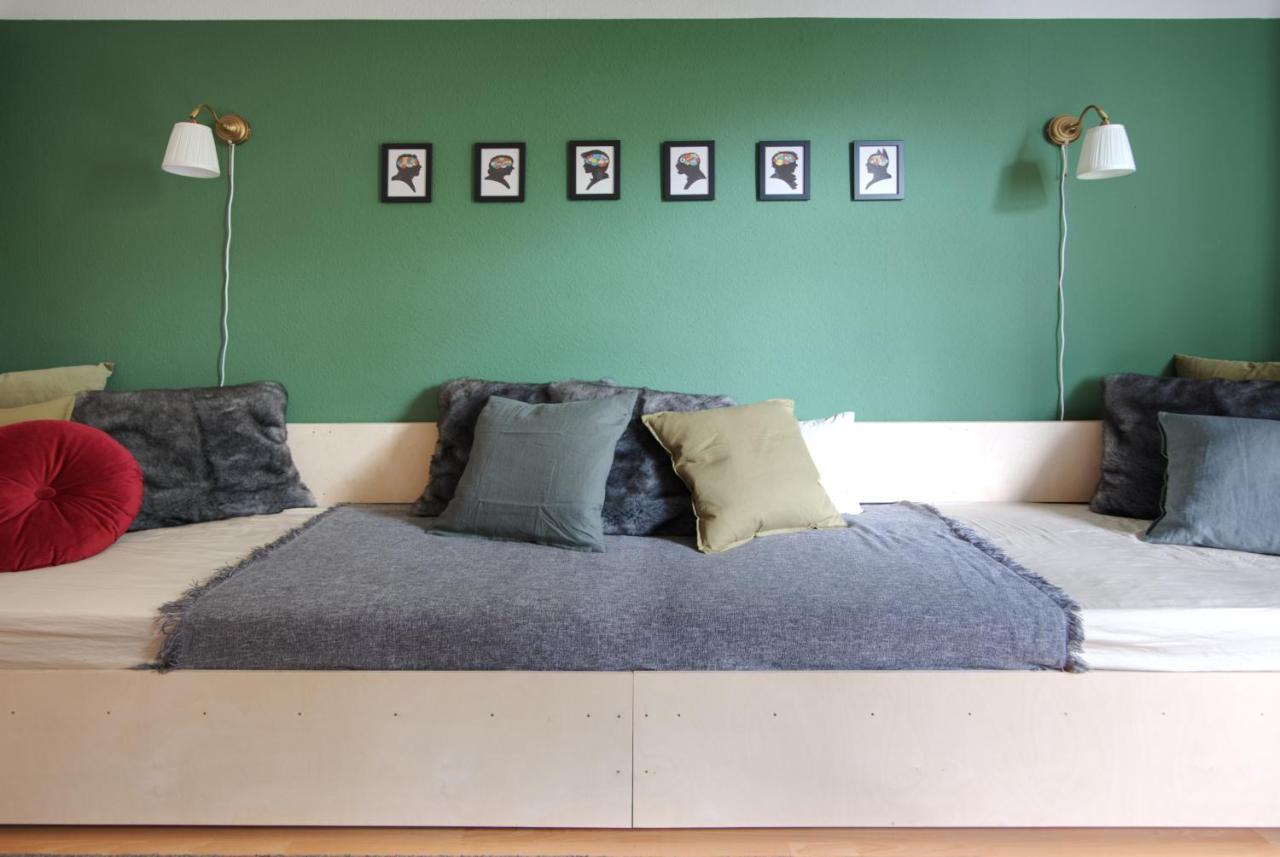 Vonbehling Boutique Apartment Mit 65Zoll Tv Und Designerstuecken Halle (Saale) Exterior foto